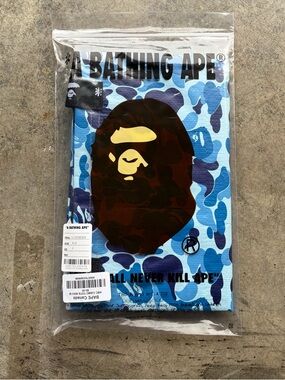 BAPE A Bathing Ape Tote Bag ABC Camo Canada NEW